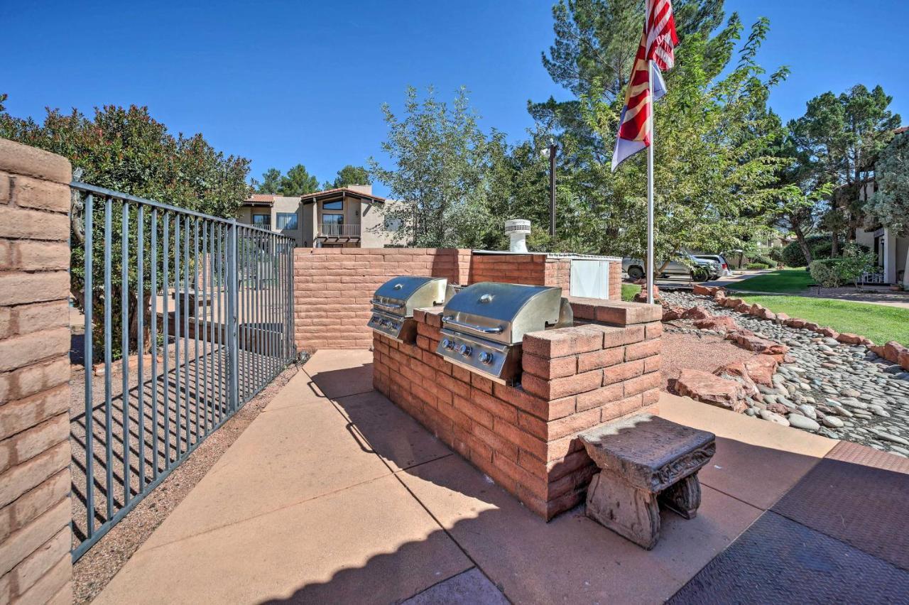 Cozy Sedona Oasis With Pool And Hot Tub Access!公寓 外观 照片