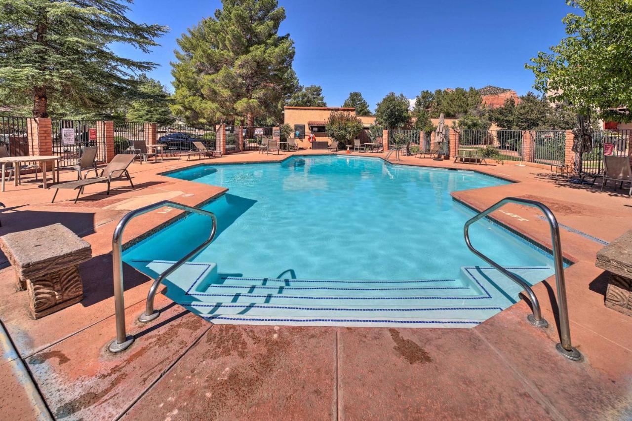 Cozy Sedona Oasis With Pool And Hot Tub Access!公寓 外观 照片