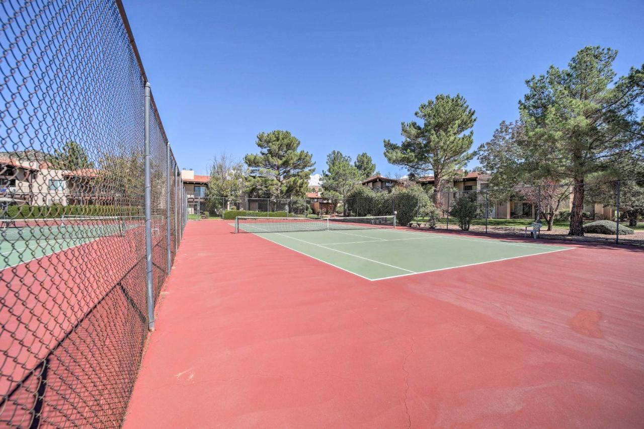 Cozy Sedona Oasis With Pool And Hot Tub Access!公寓 外观 照片