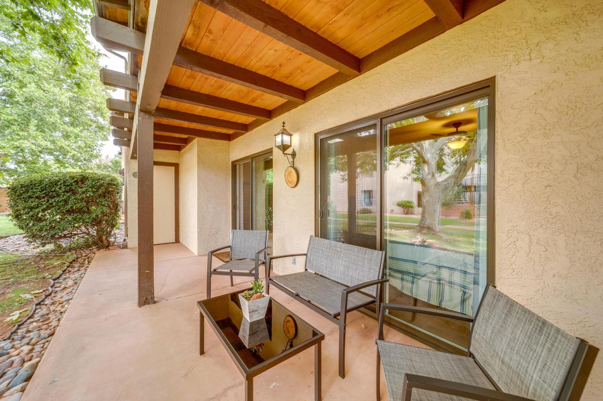 Cozy Sedona Oasis With Pool And Hot Tub Access!公寓 外观 照片