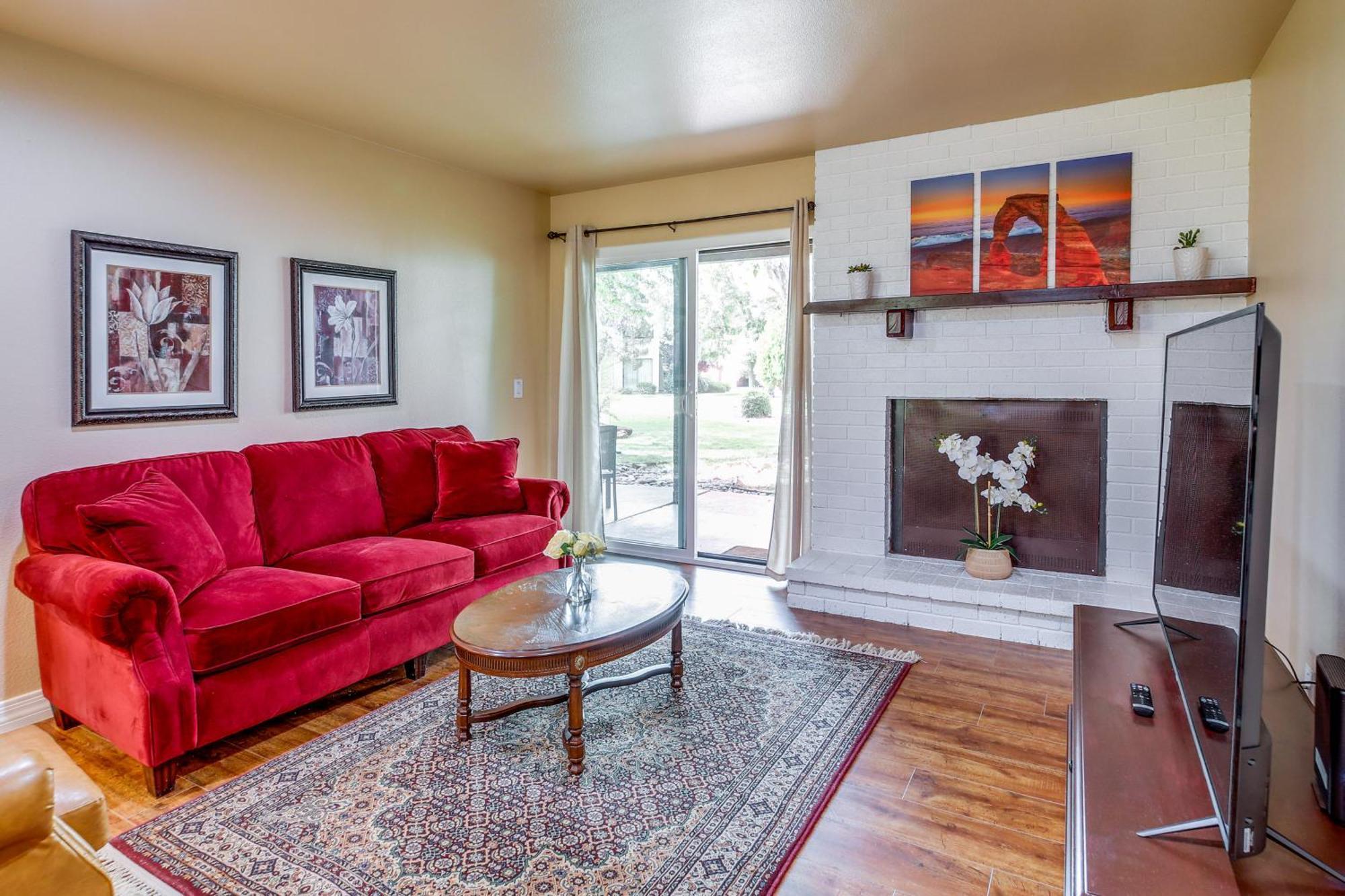 Cozy Sedona Oasis With Pool And Hot Tub Access!公寓 外观 照片
