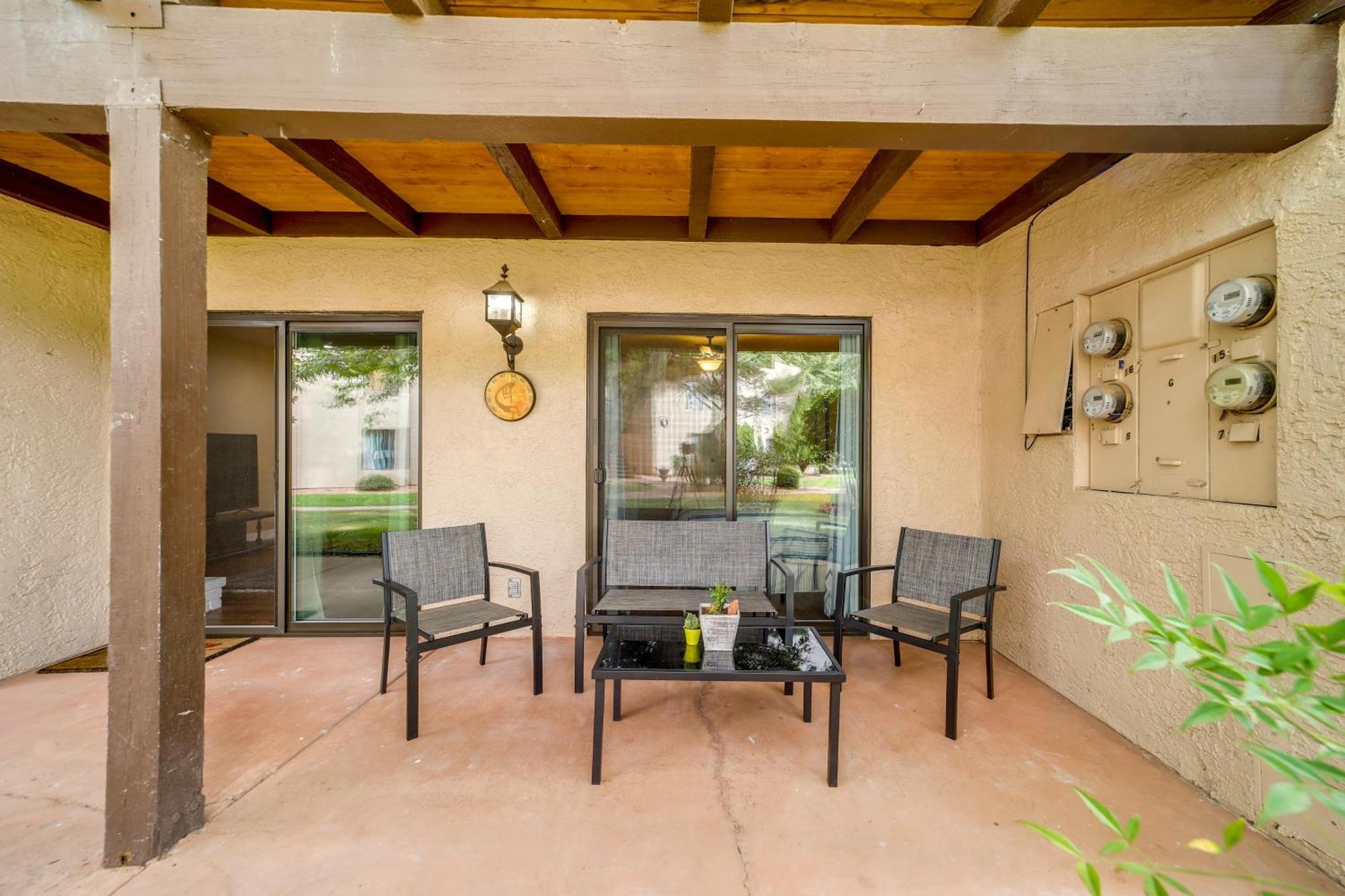 Cozy Sedona Oasis With Pool And Hot Tub Access!公寓 外观 照片