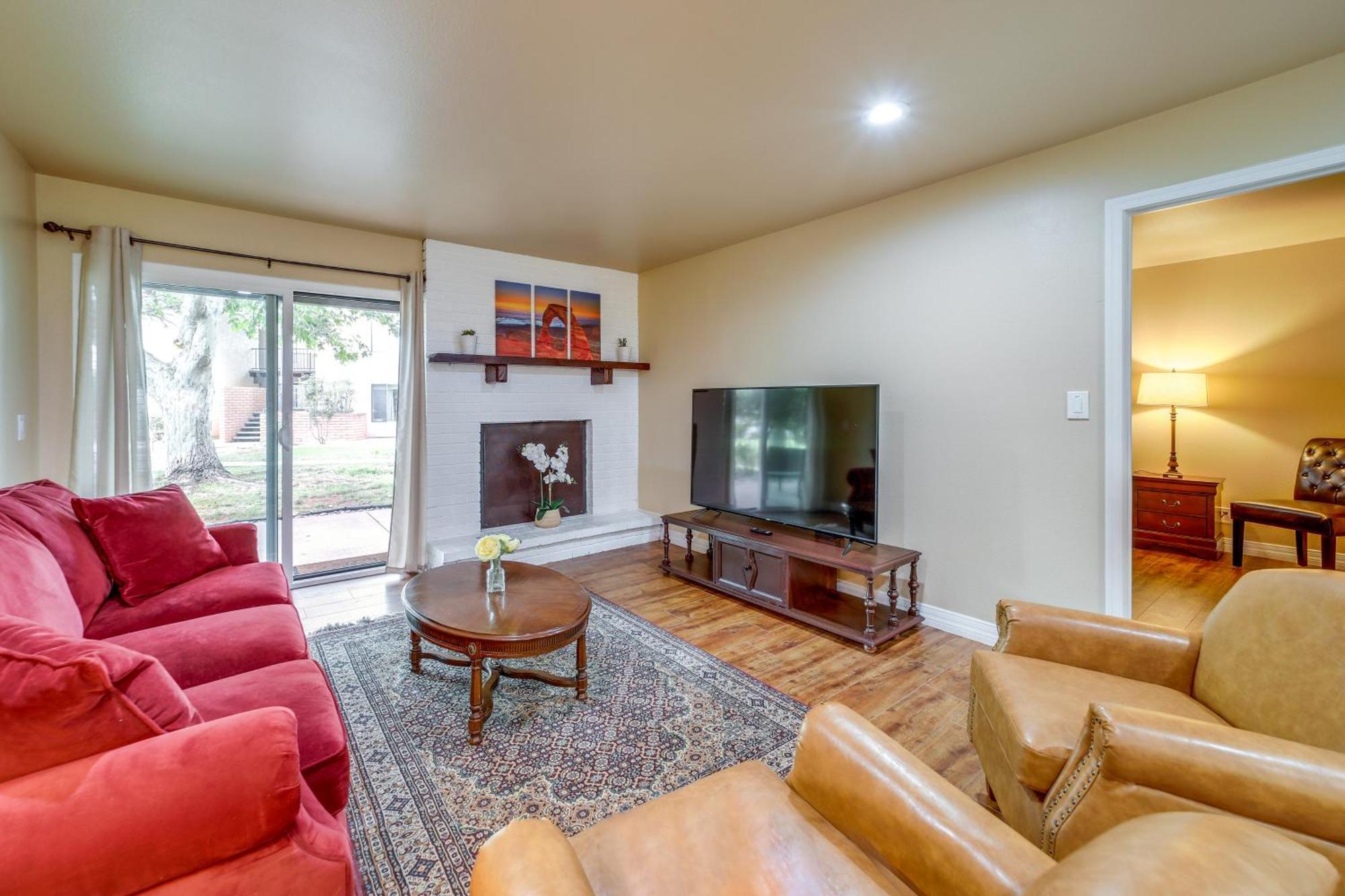 Cozy Sedona Oasis With Pool And Hot Tub Access!公寓 外观 照片